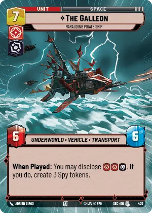The Galleon — Hyperspace