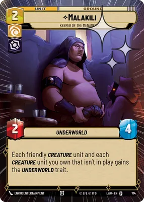 Malakili — Hyperspace Foil