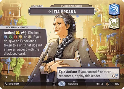 Leia Organa — Showcase