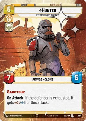 Hunter — Hyperspace Foil