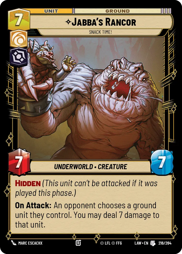 Jabba's Rancor