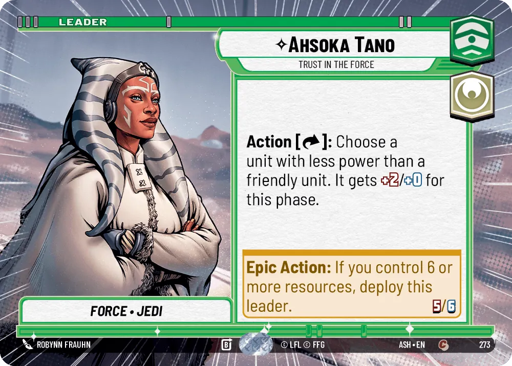 Ahsoka Tano — Hyperspace