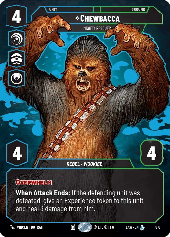 Chewbacca — Standard Prestige