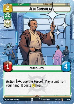 Jedi Consular — Hyperspace Foil