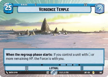 Vergence Temple — Hyperspace