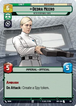 Dedra Meero — Hyperspace