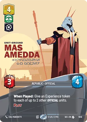 Mas Amedda — Standard Prestige
