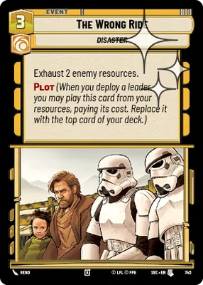 The Wrong Ride — Standard Foil