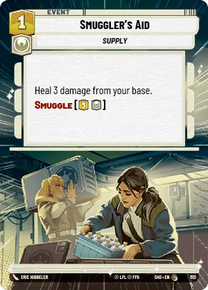 Smuggler's Aid — Hyperspace