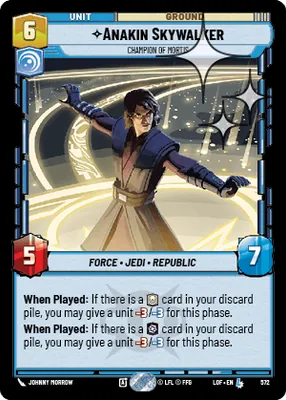 Anakin Skywalker — Standard Foil