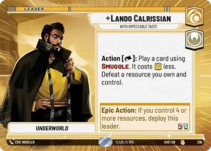 Lando Calrissian — Hyperspace
