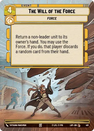 The Will of the Force — Hyperspace