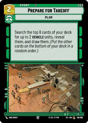 Prepare for Takeoff — Standard