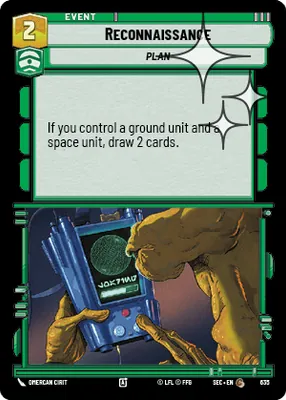 Reconnaissance — Standard Foil