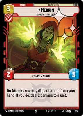 Merrin — Standard Foil