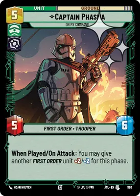 Captain Phasma — Standard Foil