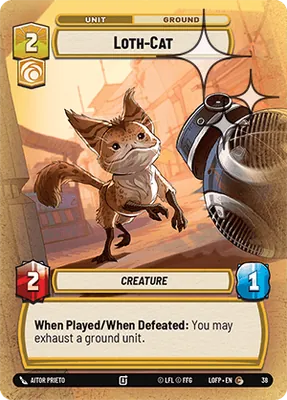 Loth-Cat — Weekly Play Foil