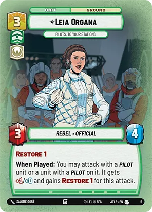 Leia Organa — Weekly Play
