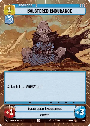 Bolstered Endurance — Hyperspace