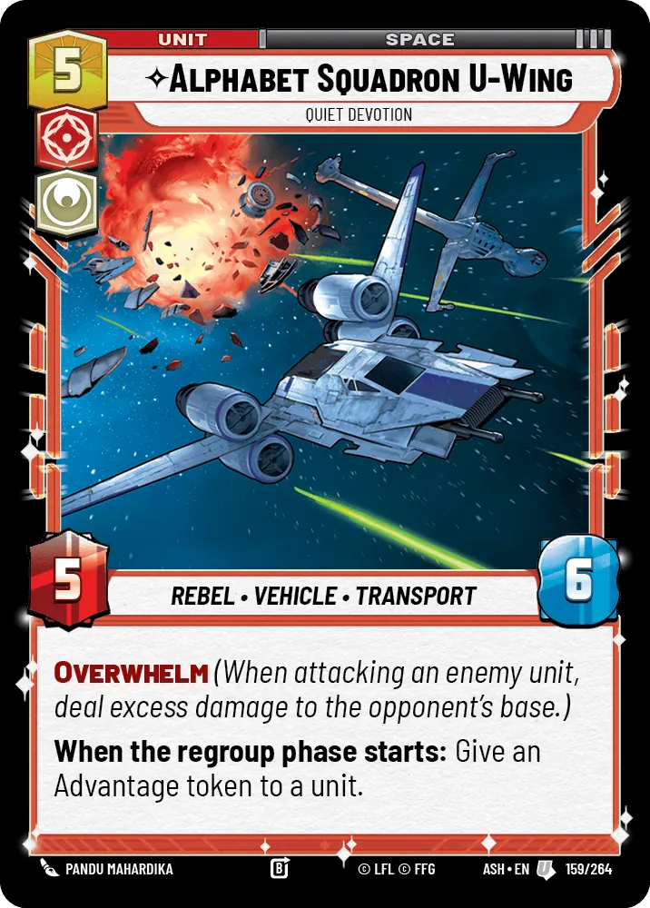 Alphabet Squadron U-Wing
