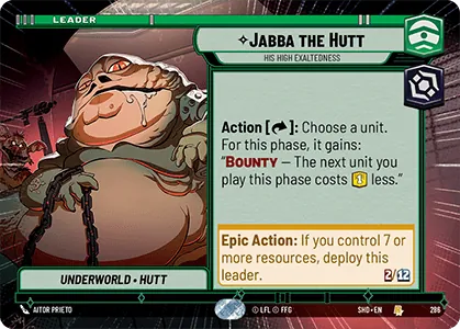 Jabba the Hutt — Hyperspace