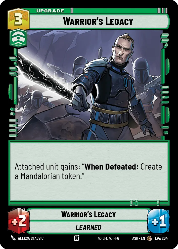 Warrior's Legacy