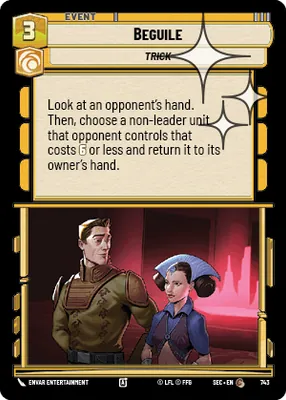 Beguile — Standard Foil
