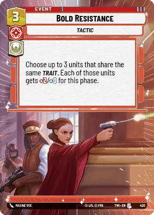 Bold Resistance — Hyperspace