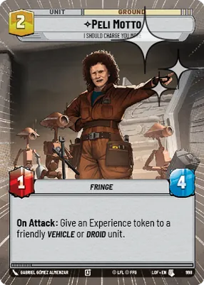 Peli Motto — Hyperspace Foil