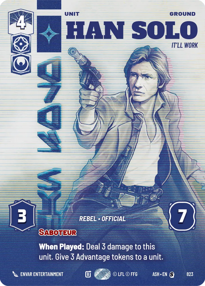 Han Solo — Standard Prestige