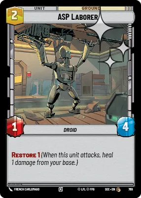 ASP Laborer — Standard Foil
