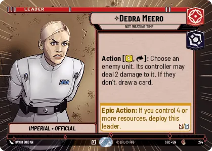 Dedra Meero — Hyperspace