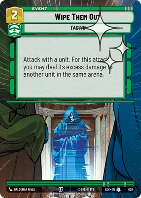 Wipe Them Out — Hyperspace Foil