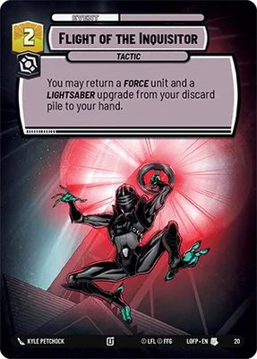 Flight of the Inquisitor — Weekly Play