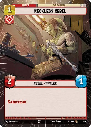 Reckless Rebel — Hyperspace
