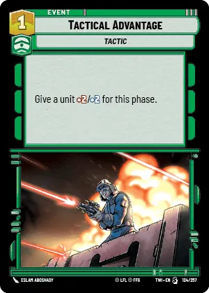 Tactical Advantage — Standard