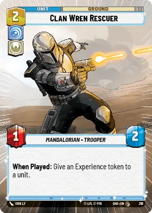 Clan Wren Rescuer — Hyperspace
