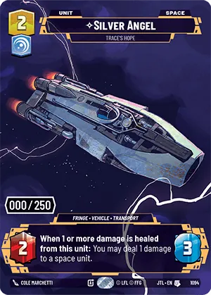 Silver Angel — Serialized Prestige