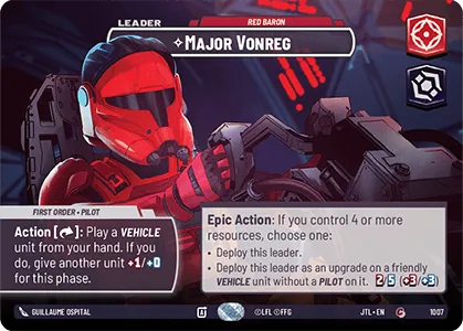 Major Vonreg — Showcase