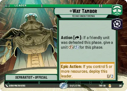 Wat Tambor — Hyperspace