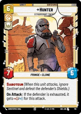 Hunter — Standard Foil
