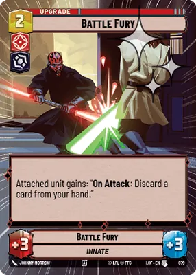 Battle Fury — Hyperspace Foil