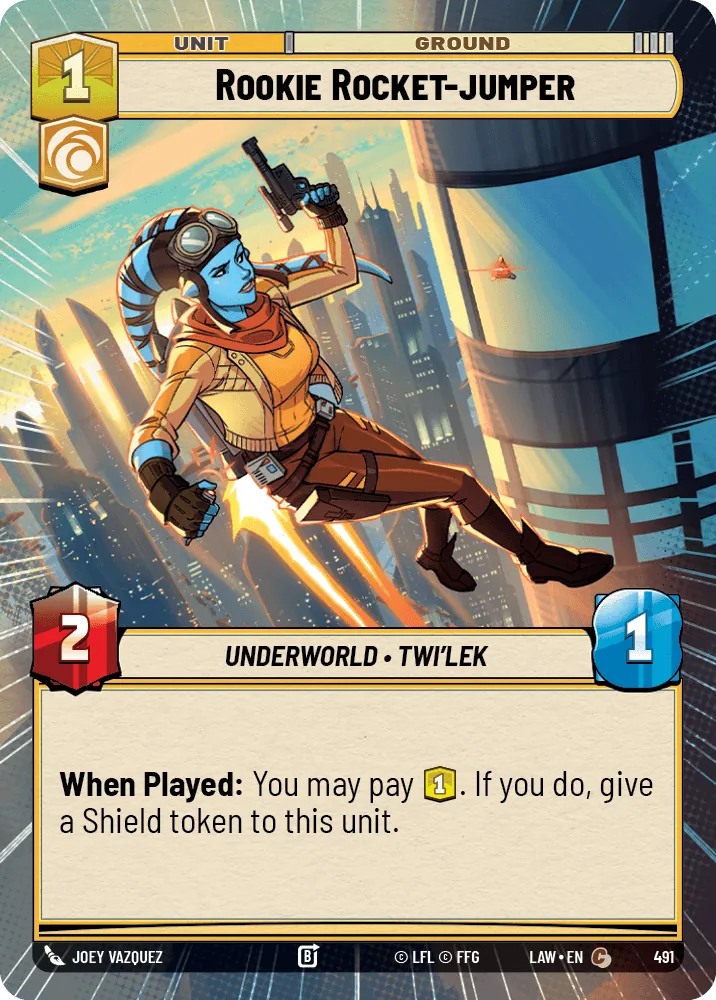 Rookie Rocket-jumper — Hyperspace