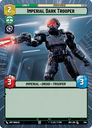 Imperial Dark Trooper — Hyperspace