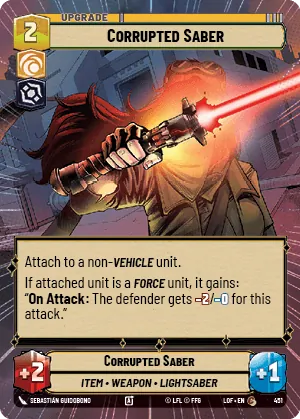 Corrupted Saber — Hyperspace