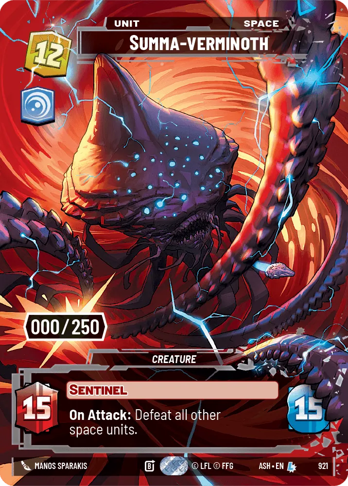 Summa-verminoth — Serialized Prestige