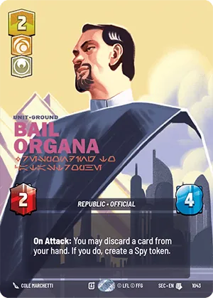Bail Organa — Standard Prestige