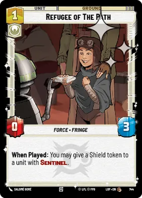 Refugee of The Path — Standard Foil