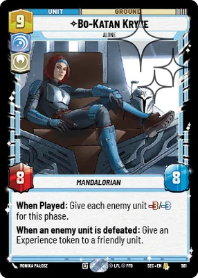Bo-Katan Kryze — Standard Foil