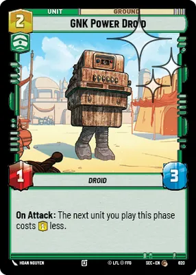 GNK Power Droid — Standard Foil